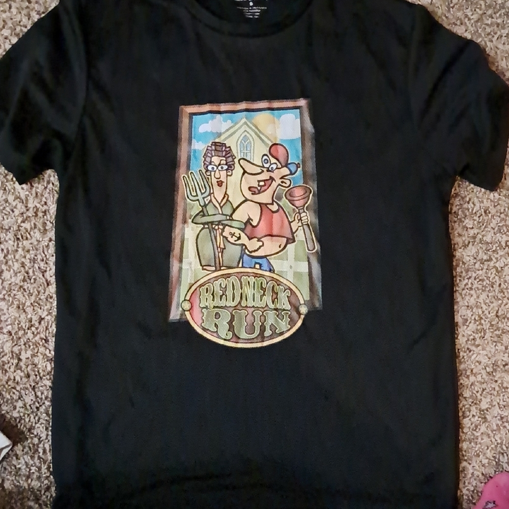 Black Graphic T-Shirt